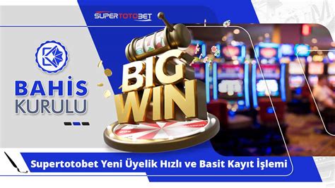 Supertotobet Hızlı Giriş