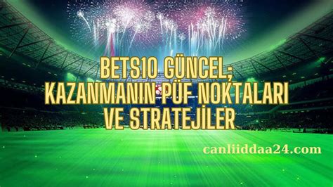 Supertotobet Kazanmanın Püf Noktaları